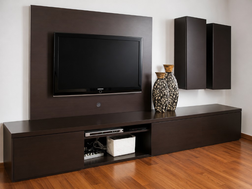 Modern Duvar Tipi TV Ünitesi
